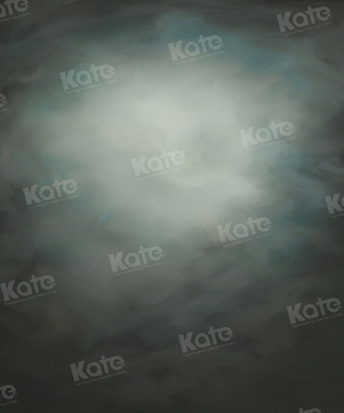 Kate Abstrait Vert Gris Toile de fond conçue par Chain Photographie - Kate Backdrop FR