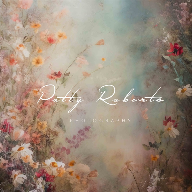 Kate Fleurs Mystique Beaux-Arts Toile de fond Conçu par Patty Robert - Kate Backdrop FR