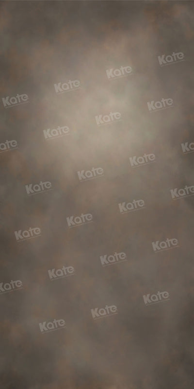Kate Sweep Mur-à-Sol Abstrait Marron clair Portrait Toile de fond pour la photographie - Kate Backdrop FR