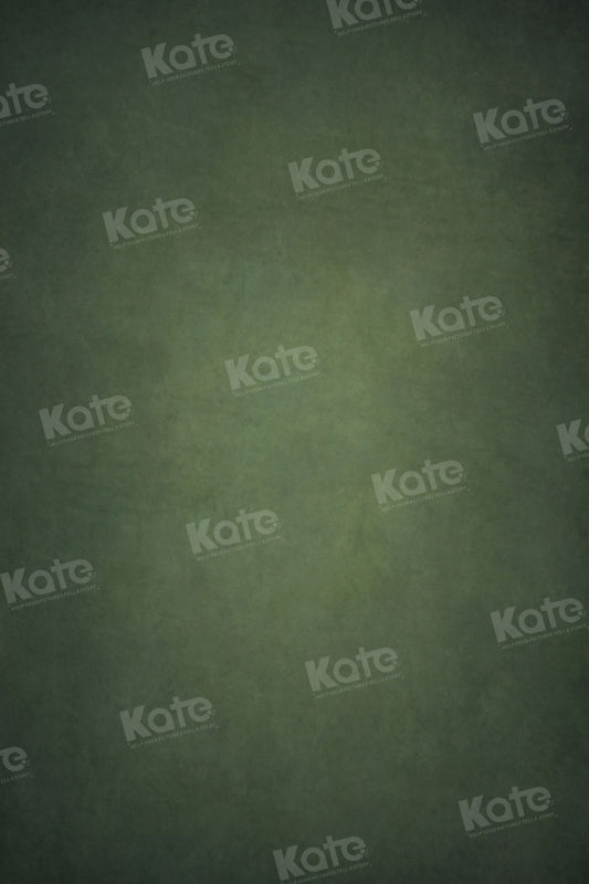 Kate Abstrait Vert foncé Toile de fond pour la photographie - Kate Backdrop FR