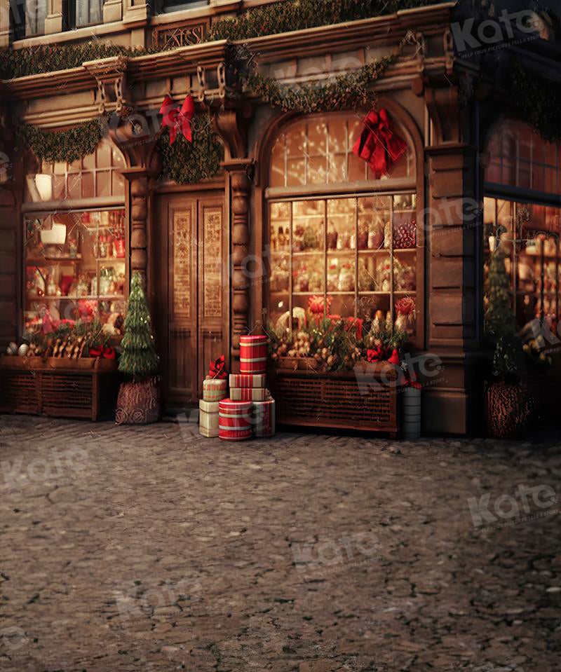 Kate Noël Coin de la Rue Magasin Toile de fond pour la photographie - Kate Backdrop FR