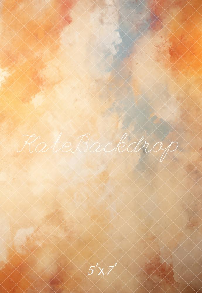 Kate Fantaisie Jaune Nuage Texture Abstraite Toile de fond conçue par GQ - Kate Backdrop FR