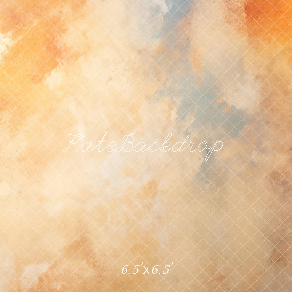 Kate Fantaisie Jaune Nuage Texture Abstraite Toile de fond conçue par GQ - Kate Backdrop FR