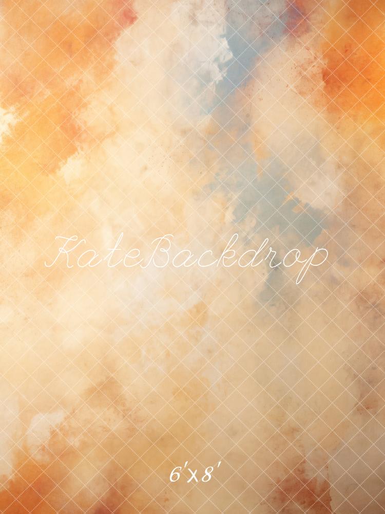 Kate Fantaisie Jaune Nuage Texture Abstraite Toile de fond conçue par GQ - Kate Backdrop FR