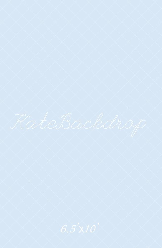 Kate Bleu clair Couleur unie Portrait Toile de fond conçue par Kate Image - Kate Backdrop FR