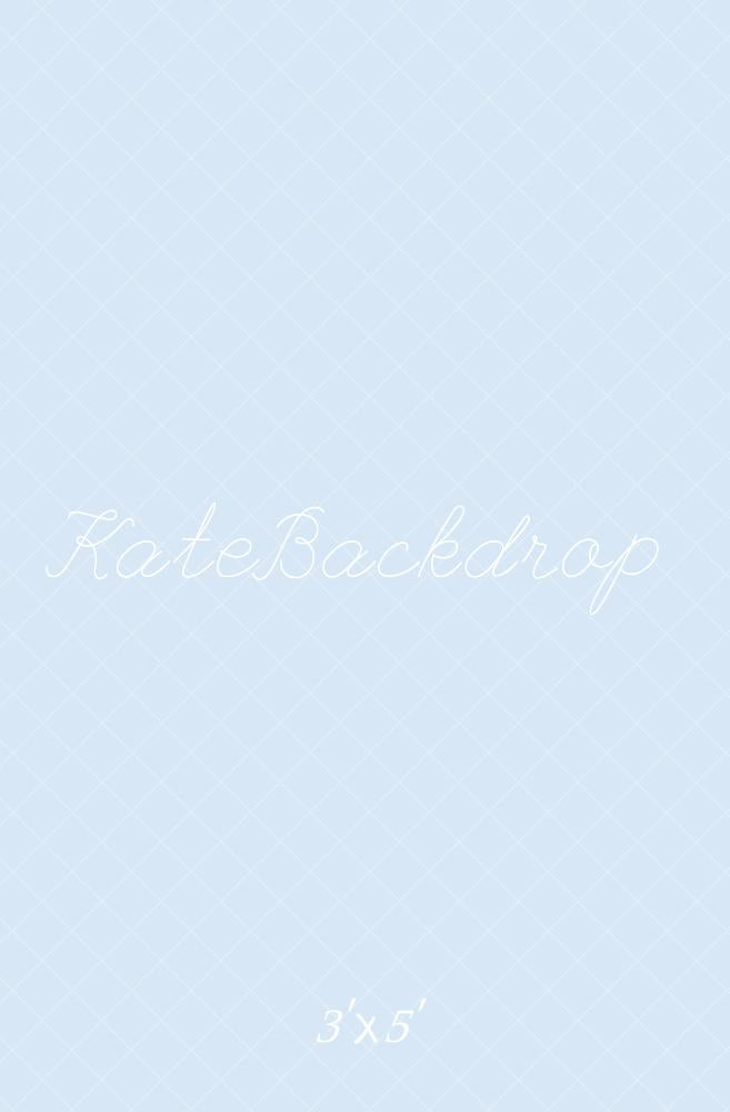 Kate Bleu clair Couleur unie Portrait Toile de fond conçue par Kate Image - Kate Backdrop FR