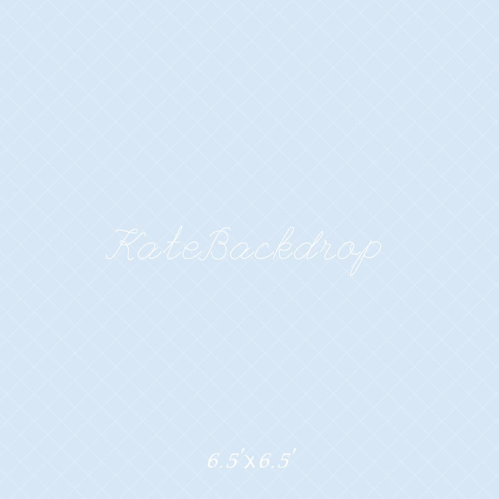 Kate Bleu clair Couleur unie Portrait Toile de fond conçue par Kate Image - Kate Backdrop FR