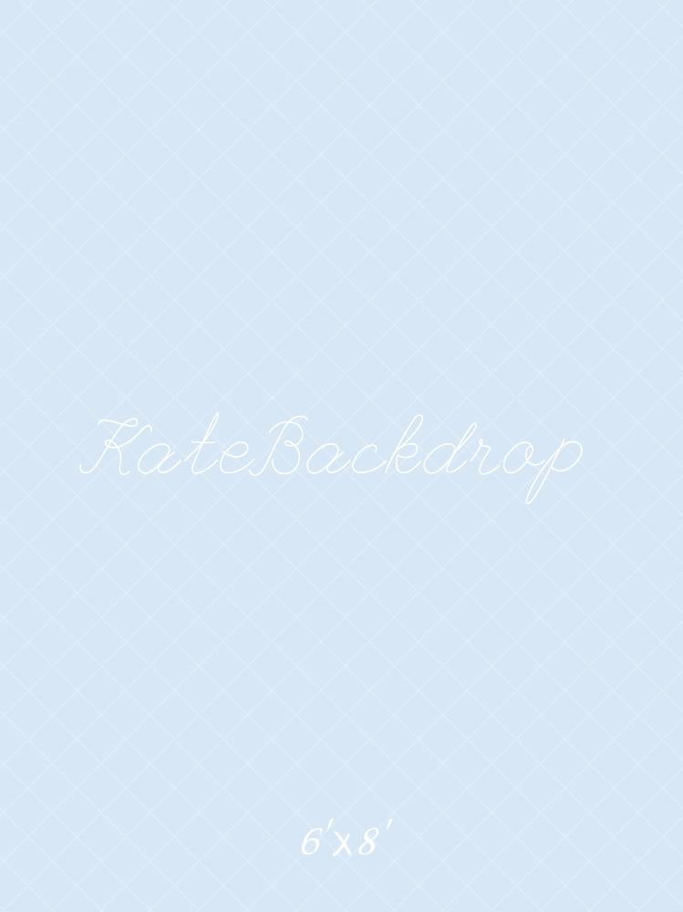 Kate Bleu clair Couleur unie Portrait Toile de fond conçue par Kate Image - Kate Backdrop FR