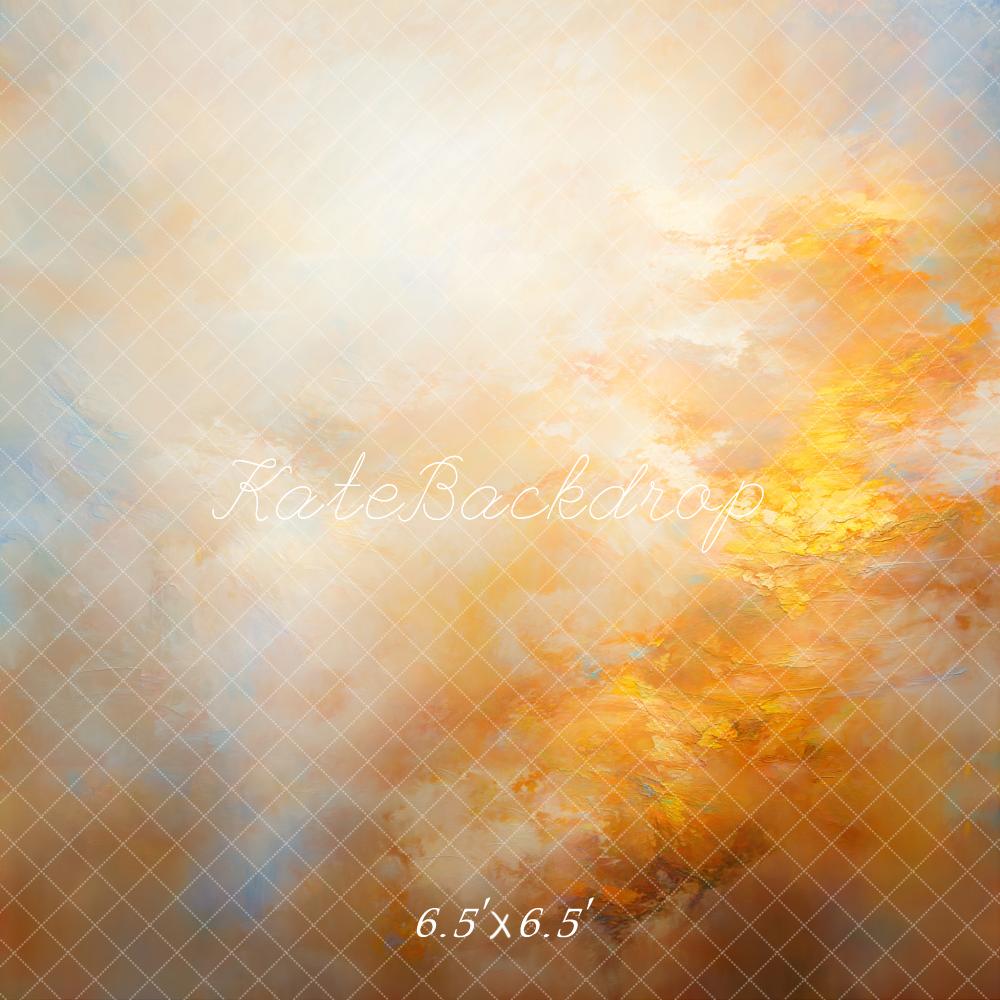 Kate Abstrait Doré Portrait Studio Toile de fond conçue par Emetselch - Kate Backdrop FR