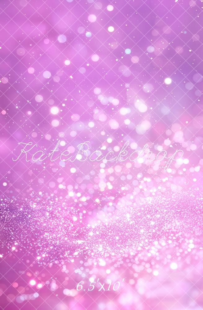 Kate Bokeh Scène Paillettes Rose Toile de fond conçue par Chain Photographie - Kate Backdrop FR