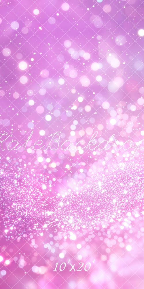 Kate Bokeh Scène Paillettes Rose Toile de fond conçue par Chain Photographie - Kate Backdrop FR