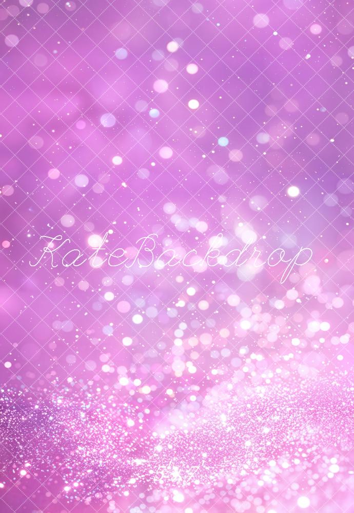 Kate Bokeh Scène Paillettes Rose Toile de fond conçue par Chain Photographie - Kate Backdrop FR