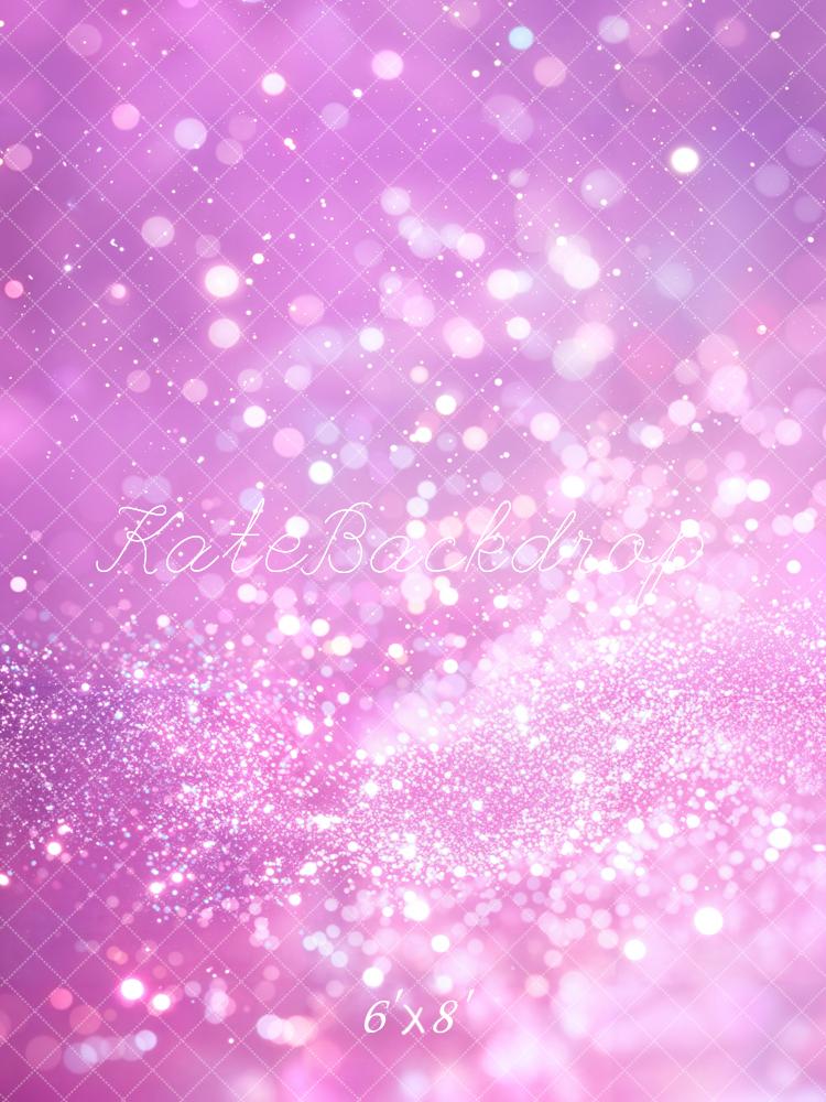 Kate Bokeh Scène Paillettes Rose Toile de fond conçue par Chain Photographie - Kate Backdrop FR