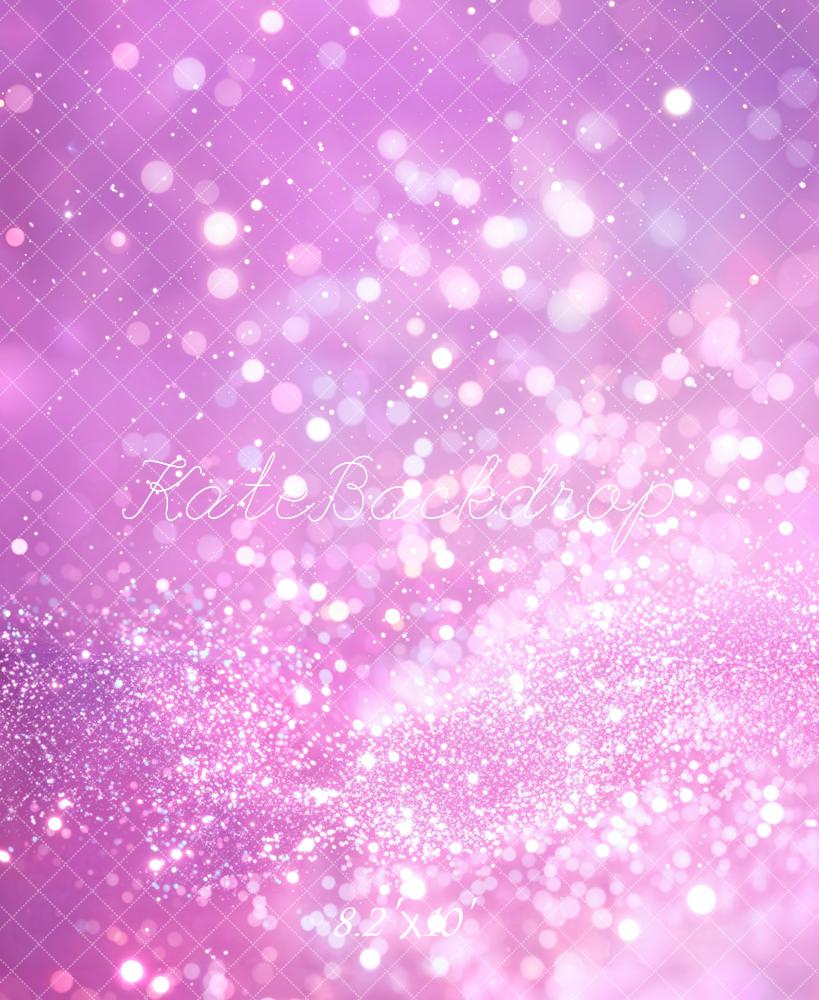 Kate Bokeh Scène Paillettes Rose Toile de fond conçue par Chain Photographie - Kate Backdrop FR