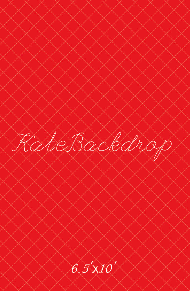 Kate Couleur unie Rouge Toile de fond Photographie de portrait - Kate Backdrop FR