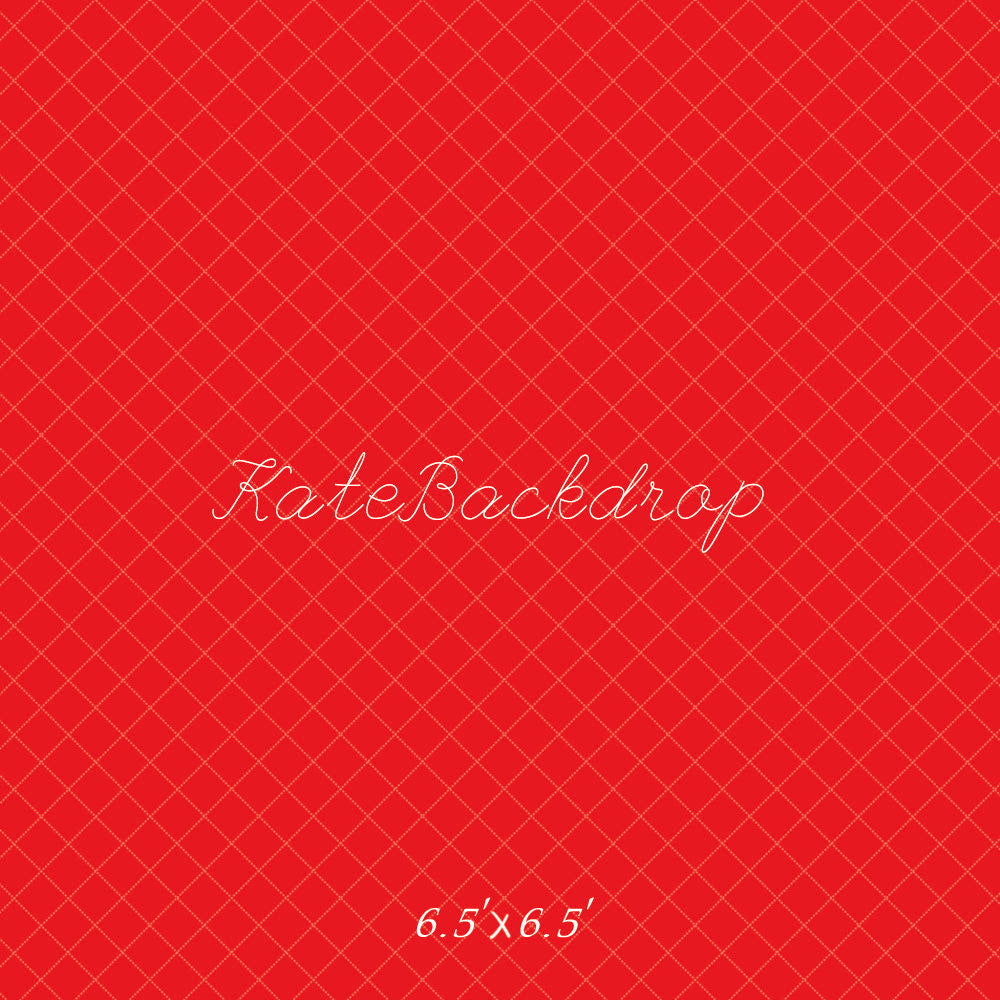 Kate Couleur unie Rouge Toile de fond Photographie de portrait - Kate Backdrop FR