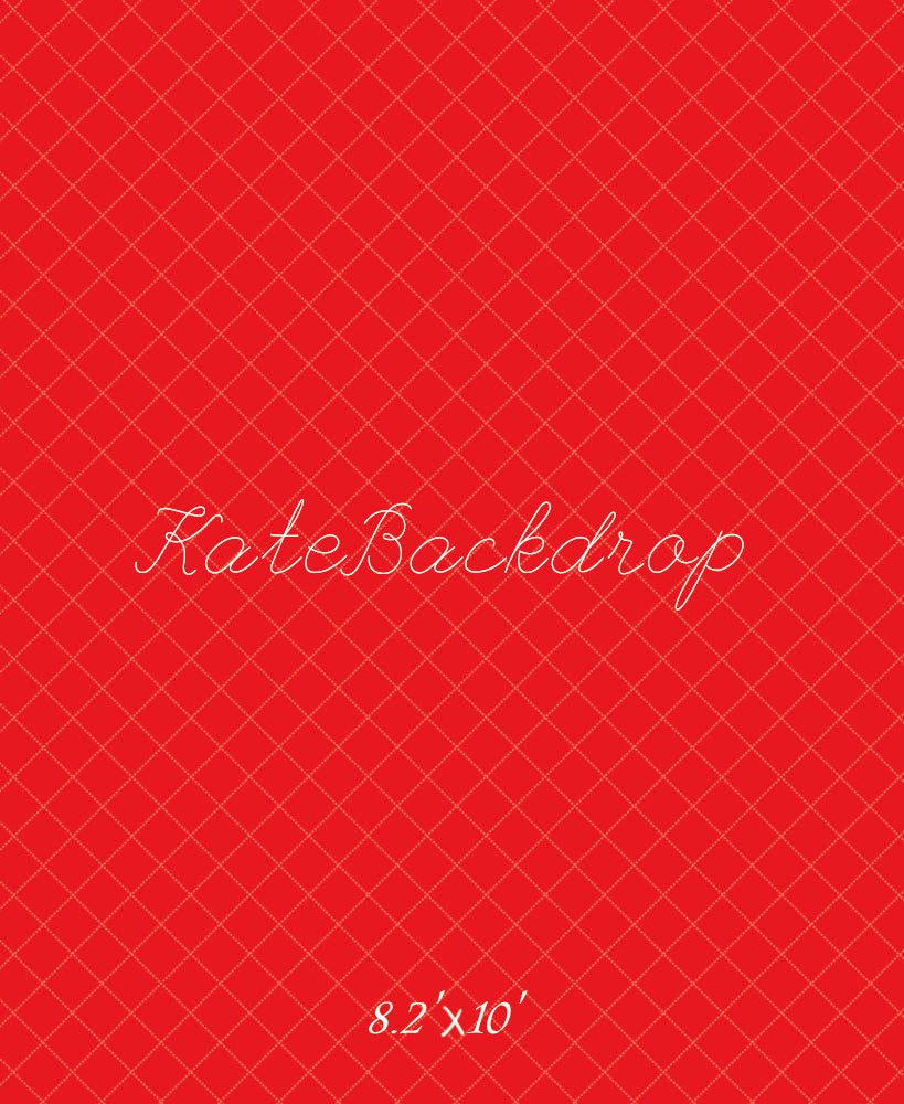 Kate Couleur unie Rouge Toile de fond Photographie de portrait - Kate Backdrop FR