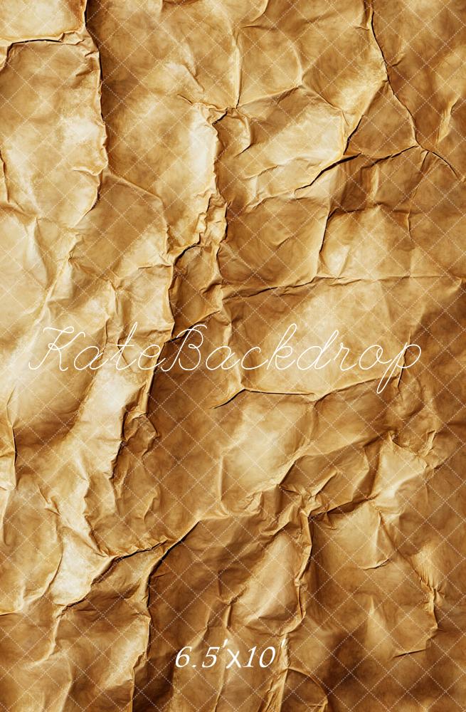 Kate Texture Froissée Vintage Brun Toile de fond conçue par Emetselch - Kate Backdrop FR