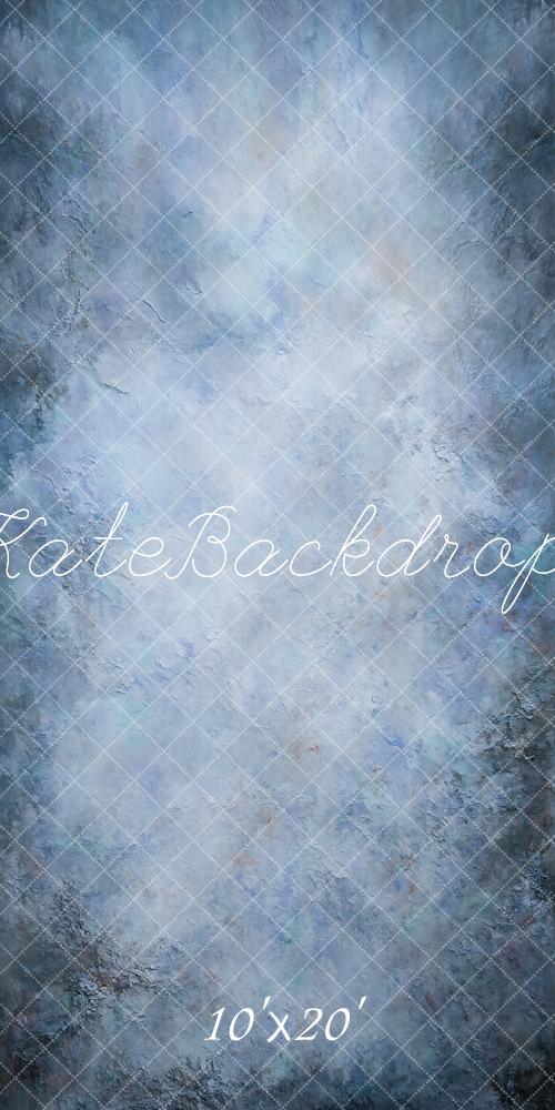 Kate Abstrait Bleu Portrait Toile de fond conçue par Kate Image - Kate Backdrop FR