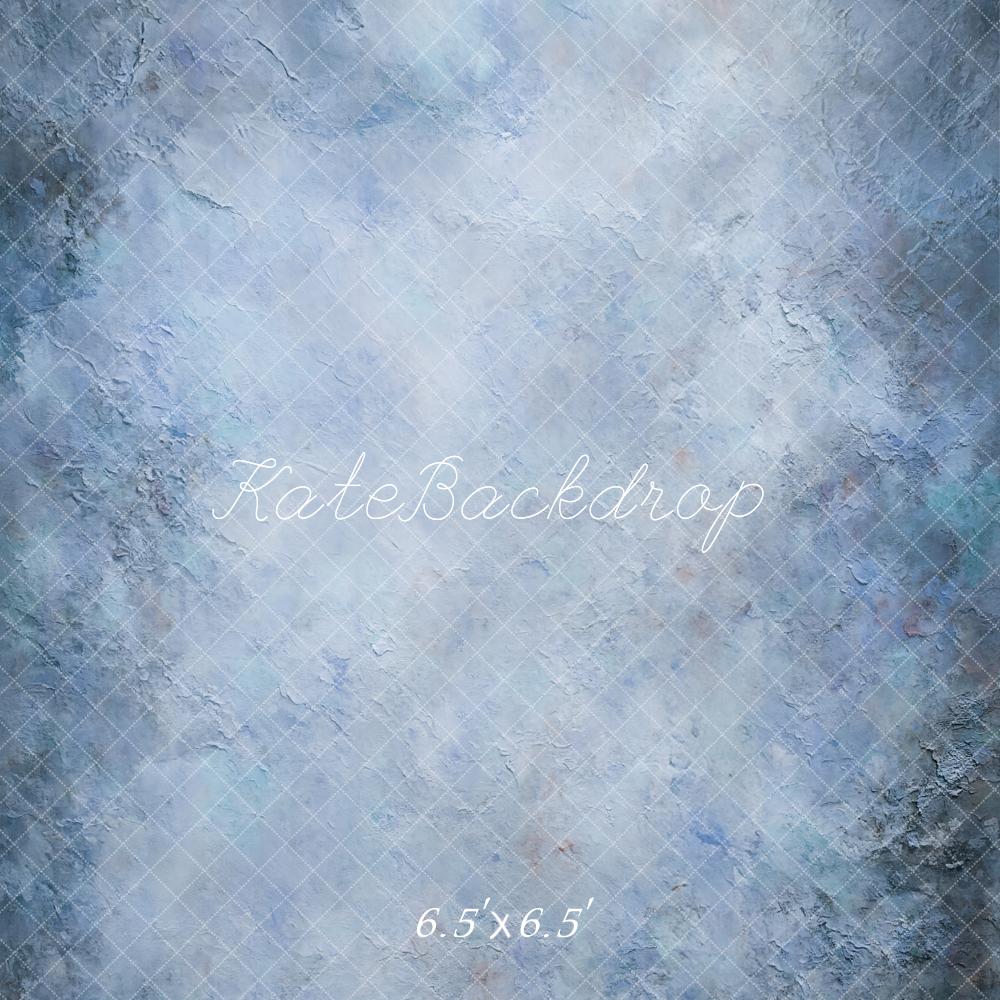 Kate Abstrait Bleu Portrait Toile de fond conçue par Kate Image - Kate Backdrop FR