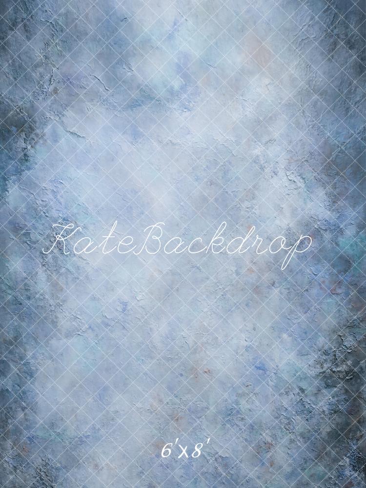 Kate Abstrait Bleu Portrait Toile de fond conçue par Kate Image - Kate Backdrop FR