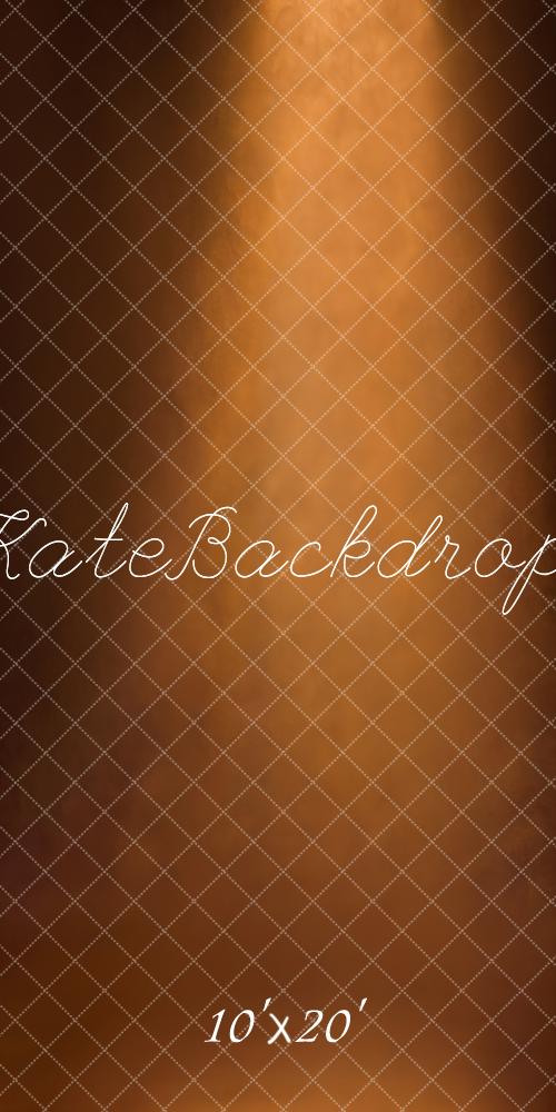 Kate Abstrait Mode Marron chaud Dégradé Toile de fond conçue par Kate Image - Kate Backdrop FR