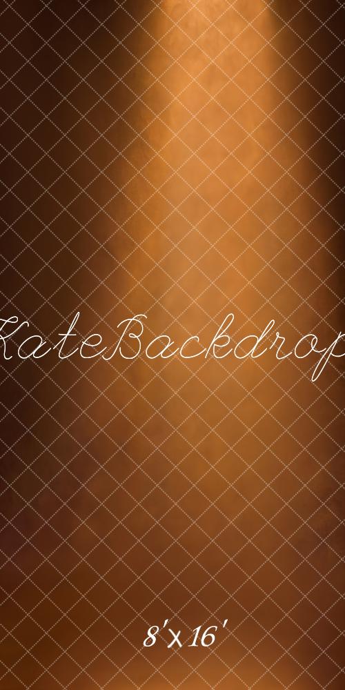 Kate Sweep Mur-à-Sol Abstrait Mode Marron Dégradé Toile de fond conçue par Kate Image - Kate Backdrop FR