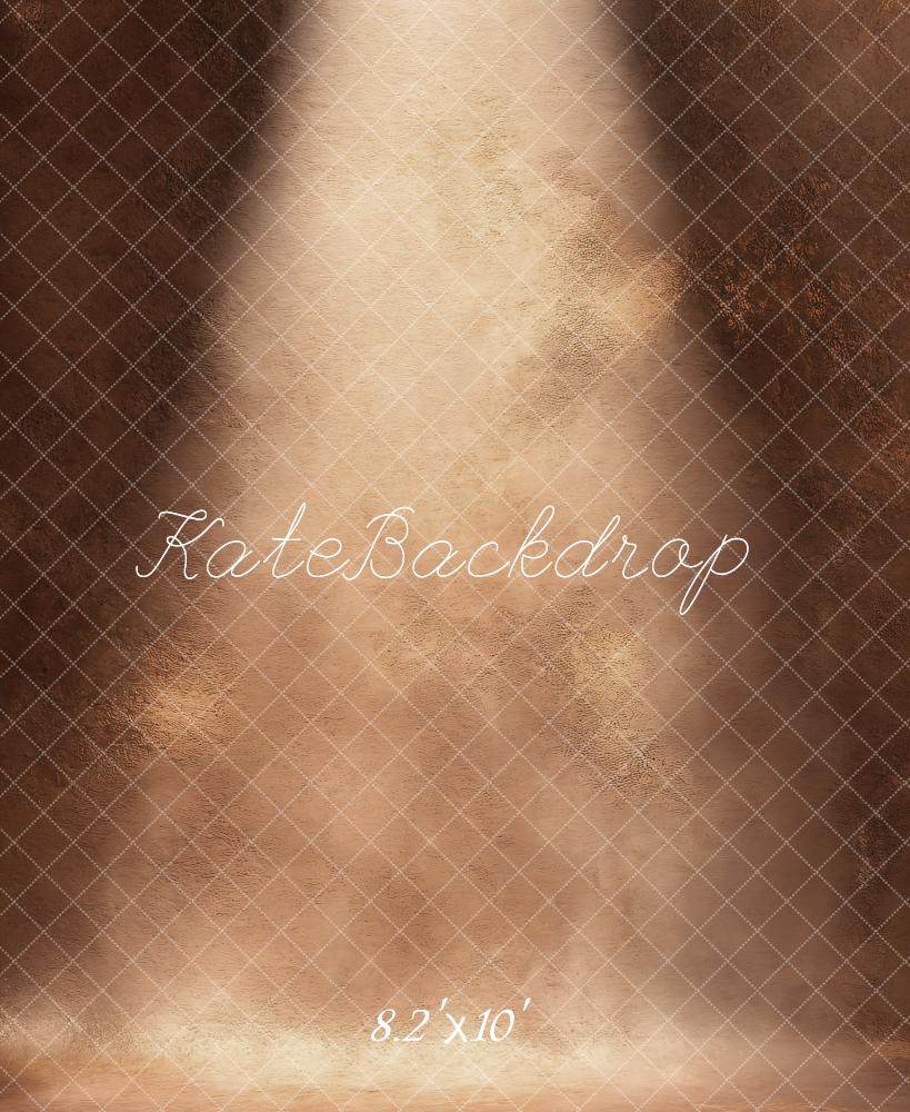 Kate Abstrait Mode Brun Projecteur Toile de fond conçue par Kate Image - Kate Backdrop FR