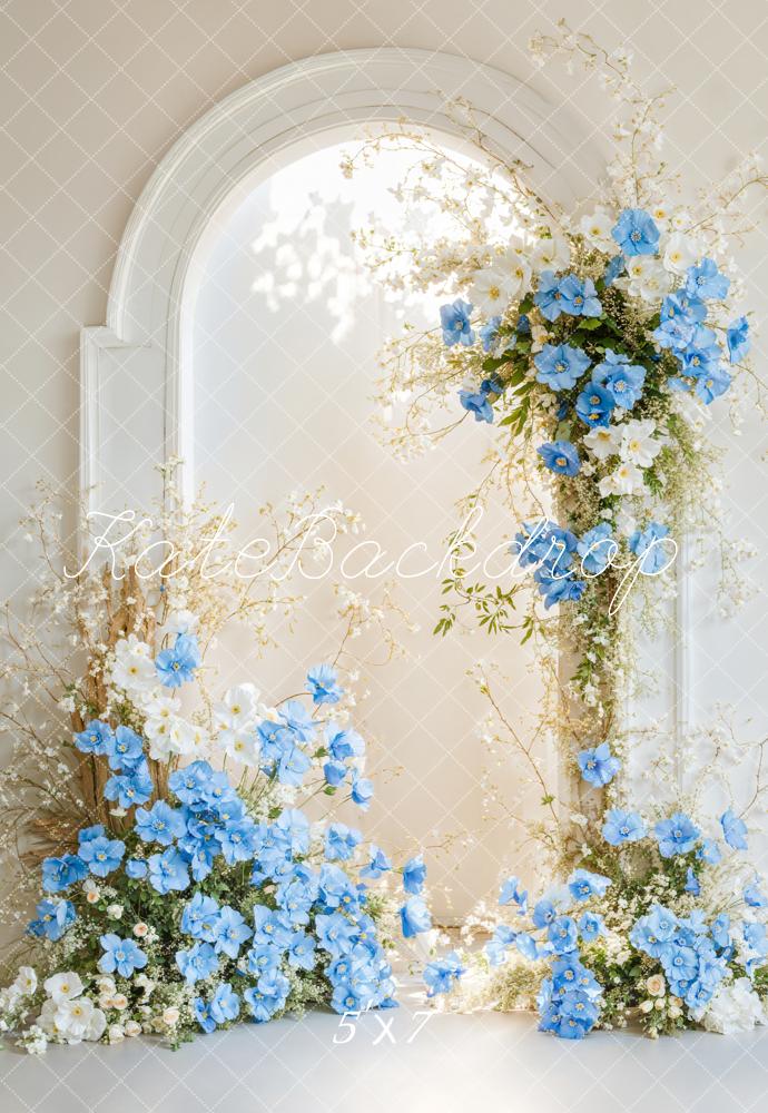 Kate Mariage Fleurs Arche Élégant Toile de fond conçue par Emetselch - Kate Backdrop FR
