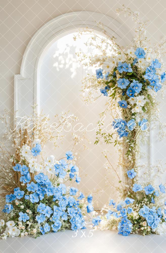 Kate Mariage Fleurs Arche Élégant Toile de fond conçue par Emetselch - Kate Backdrop FR