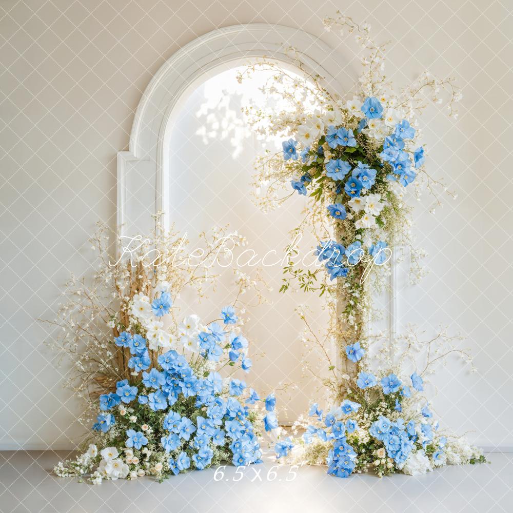 Kate Mariage Fleurs Arche Élégant Toile de fond conçue par Emetselch - Kate Backdrop FR