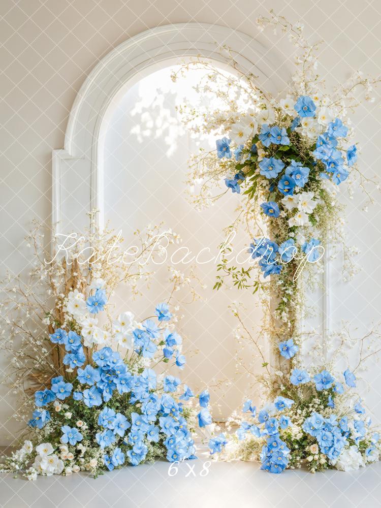 Kate Mariage Fleurs Arche Élégant Toile de fond conçue par Emetselch - Kate Backdrop FR