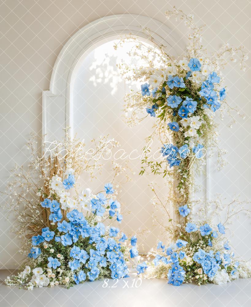 Kate Mariage Fleurs Arche Élégant Toile de fond conçue par Emetselch - Kate Backdrop FR