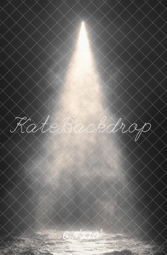 Kate Mode Abstrait Spot Brumeux Sombre Toile de fond conçue par Kate Image - Kate Backdrop FR