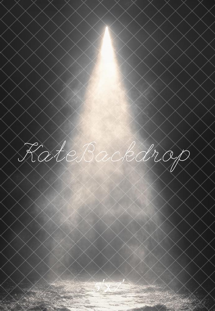 Kate Mode Abstrait Spot Brumeux Sombre Toile de fond conçue par Kate Image - Kate Backdrop FR