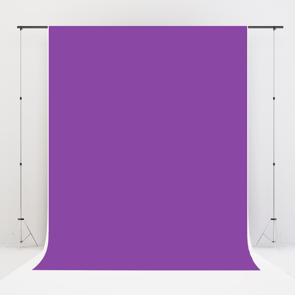Kate Violet Couleur unie Photographie Toile de fond en Vinyle - Kate Backdrop FR