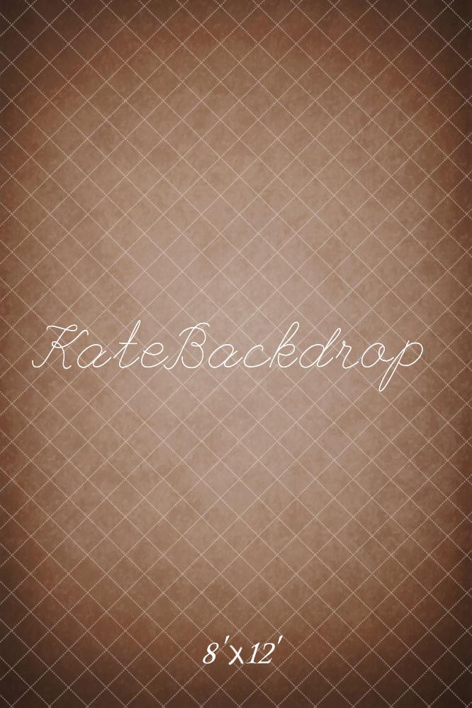 Offres Éclair Kate Texture abstraite Vieux Brun Marron clair Toile de fond en Laine pour la photographie - Kate Backdrop FR