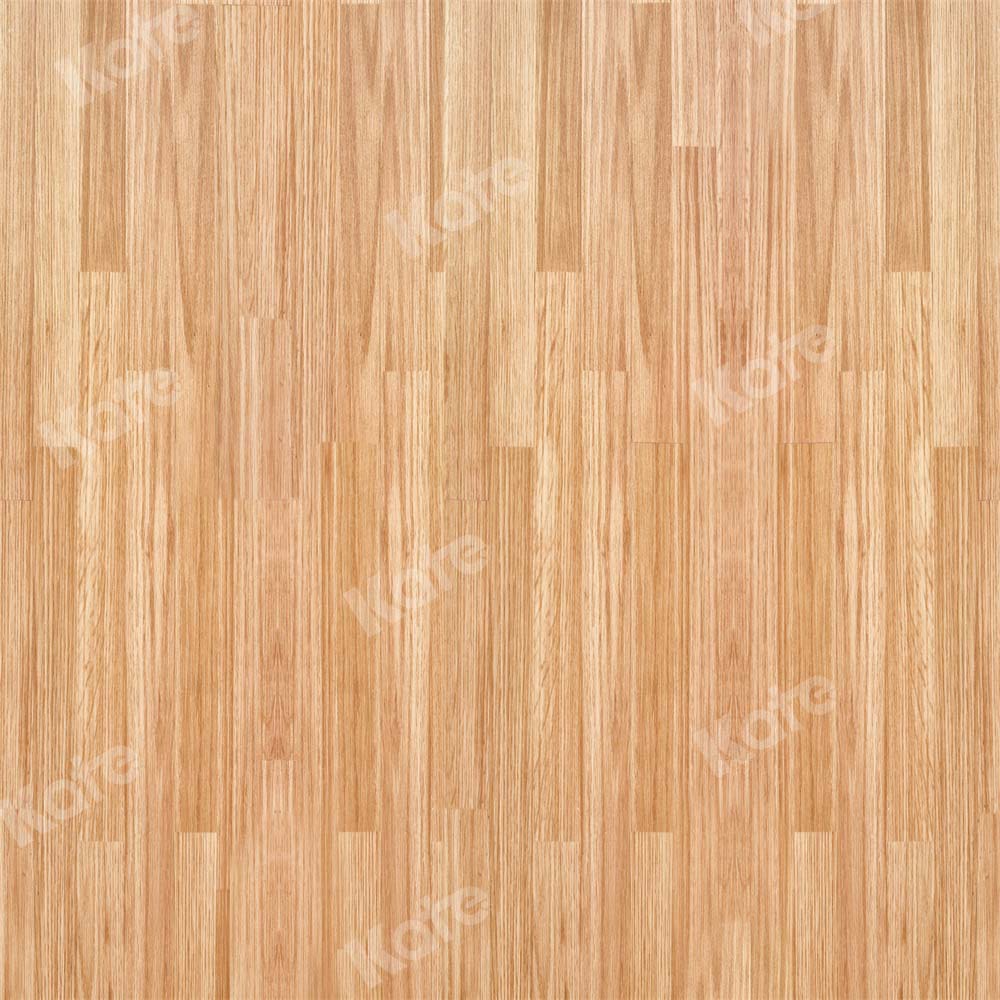 Kate Grain de bois Texture Sol Jaune Toile de Fond conçue par Kate Image - Kate Backdrop FR