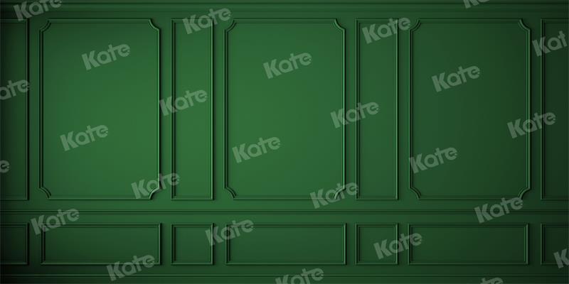 Kate Noël Vert Mur Vintage Toile de fond pour la photographie - Kate Backdrop FR