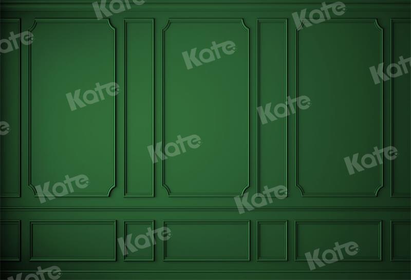 Kate Noël Vert Mur Vintage Toile de fond pour la photographie - Kate Backdrop FR