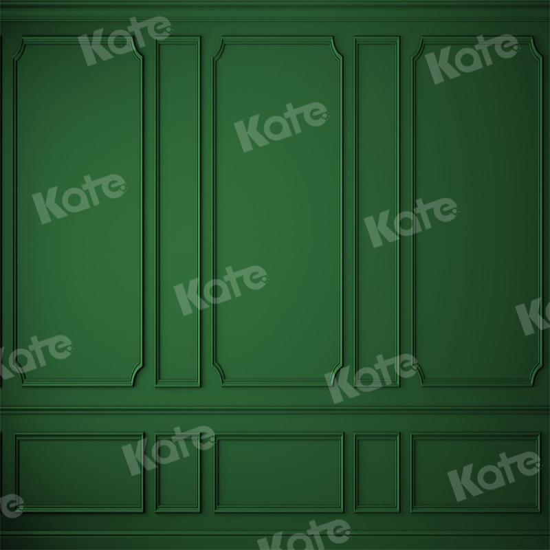 Kate Noël Vert Mur Vintage Toile de fond pour la photographie - Kate Backdrop FR