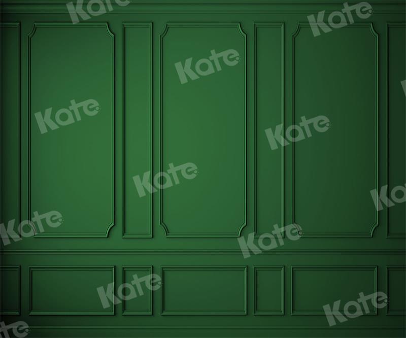 Kate Noël Vert Mur Vintage Toile de fond pour la photographie - Kate Backdrop FR