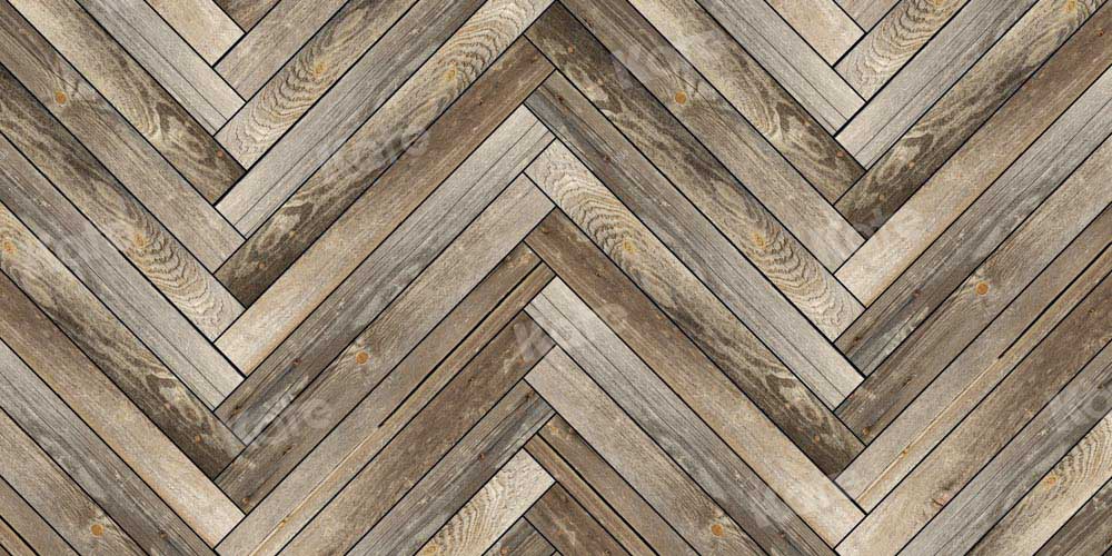 Kate Grain de bois Sol Gris Toile de Fond conçue par Kate Image - Kate Backdrop FR