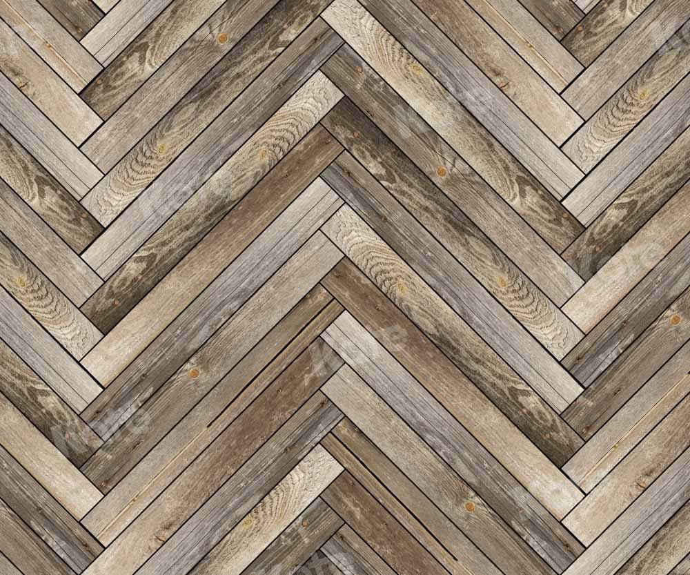 Kate Grain de bois Sol Gris Toile de Fond conçue par Kate Image - Kate Backdrop FR