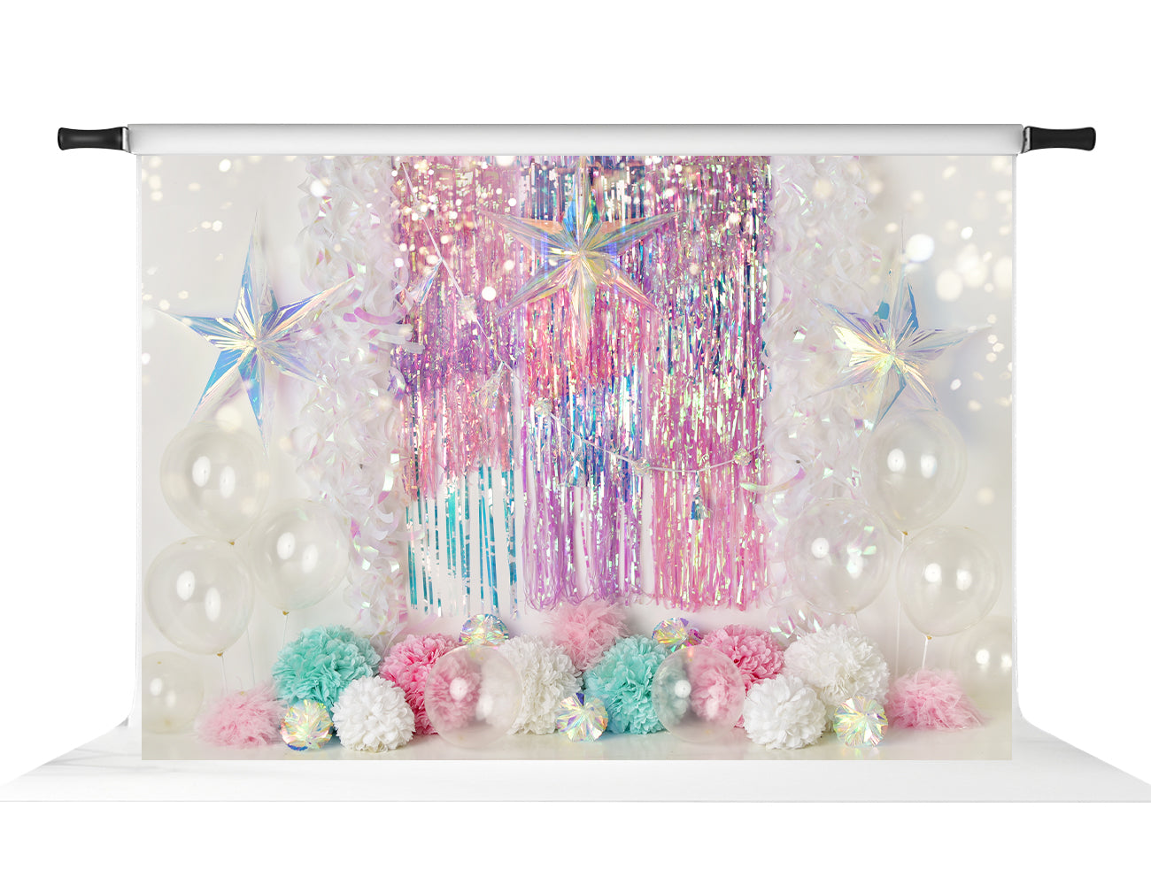 Kate Fête Scintillante Arc-en-ciel Toile de fond conçu par Mandy Ringe - Kate Backdrop FR