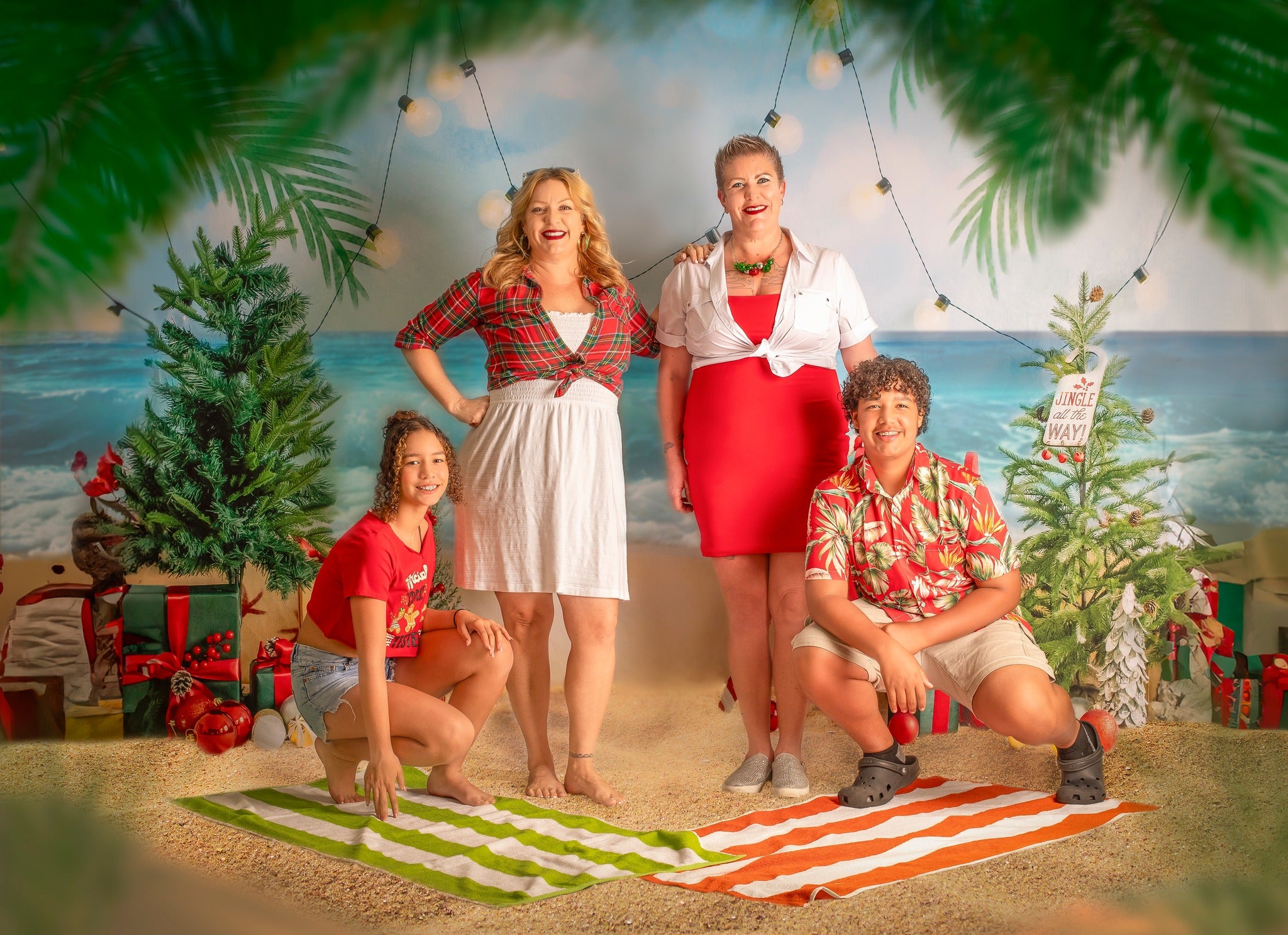 Kate Noël en Été Plage Cadeaux Toile de fond conçue par Emetselch - Kate Backdrop FR