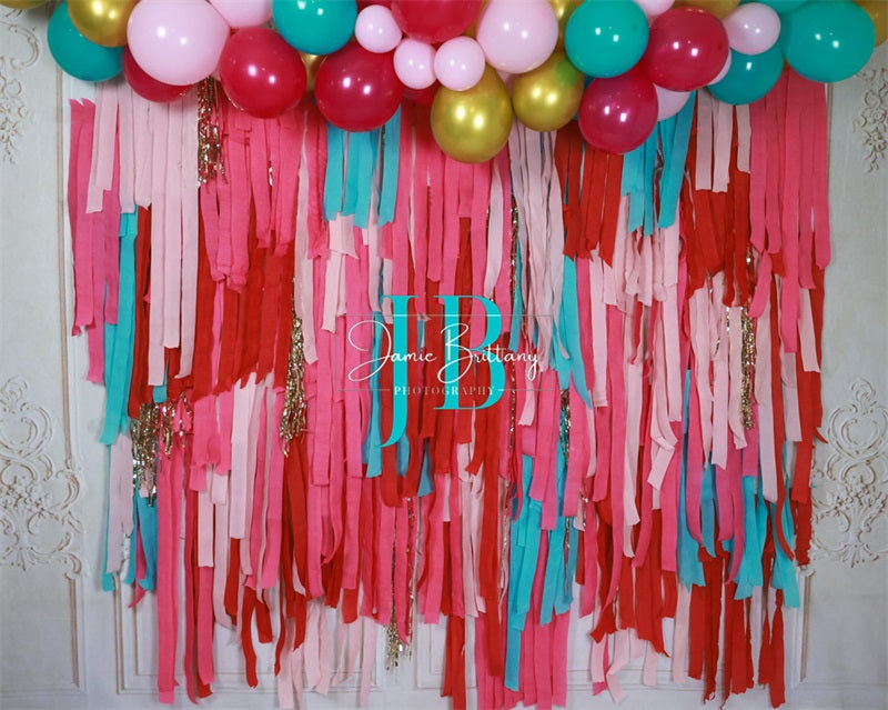 Kate Saint Valentin Beau Fête Toile de fond conçue par JB Photographie - Kate Backdrop FR