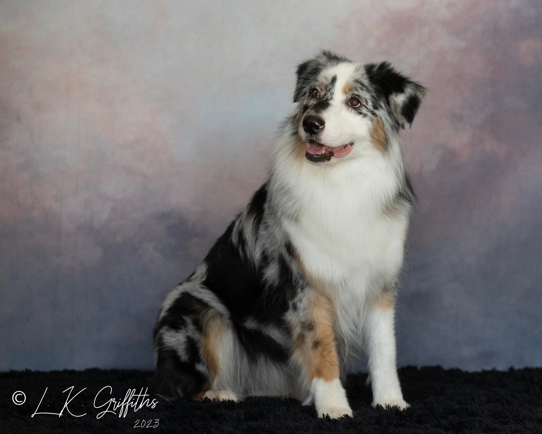 Kate Abstrait Fantaisie Rêve Nuage Ciel Toile de fond conçue par Chain Photographie - Kate Backdrop FR