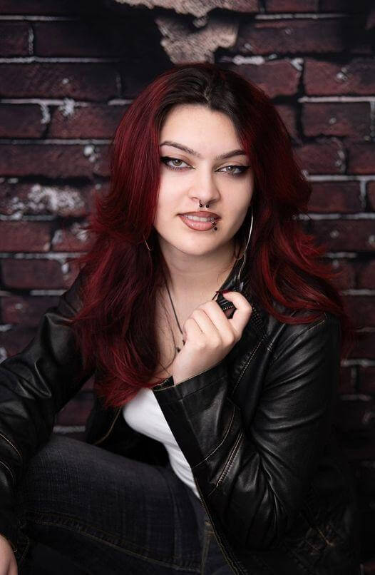 Kate Super-héros Fissuré Brun Mur de briques Toile de fond conçue par Mini MakeBelieve - Kate Backdrop FR