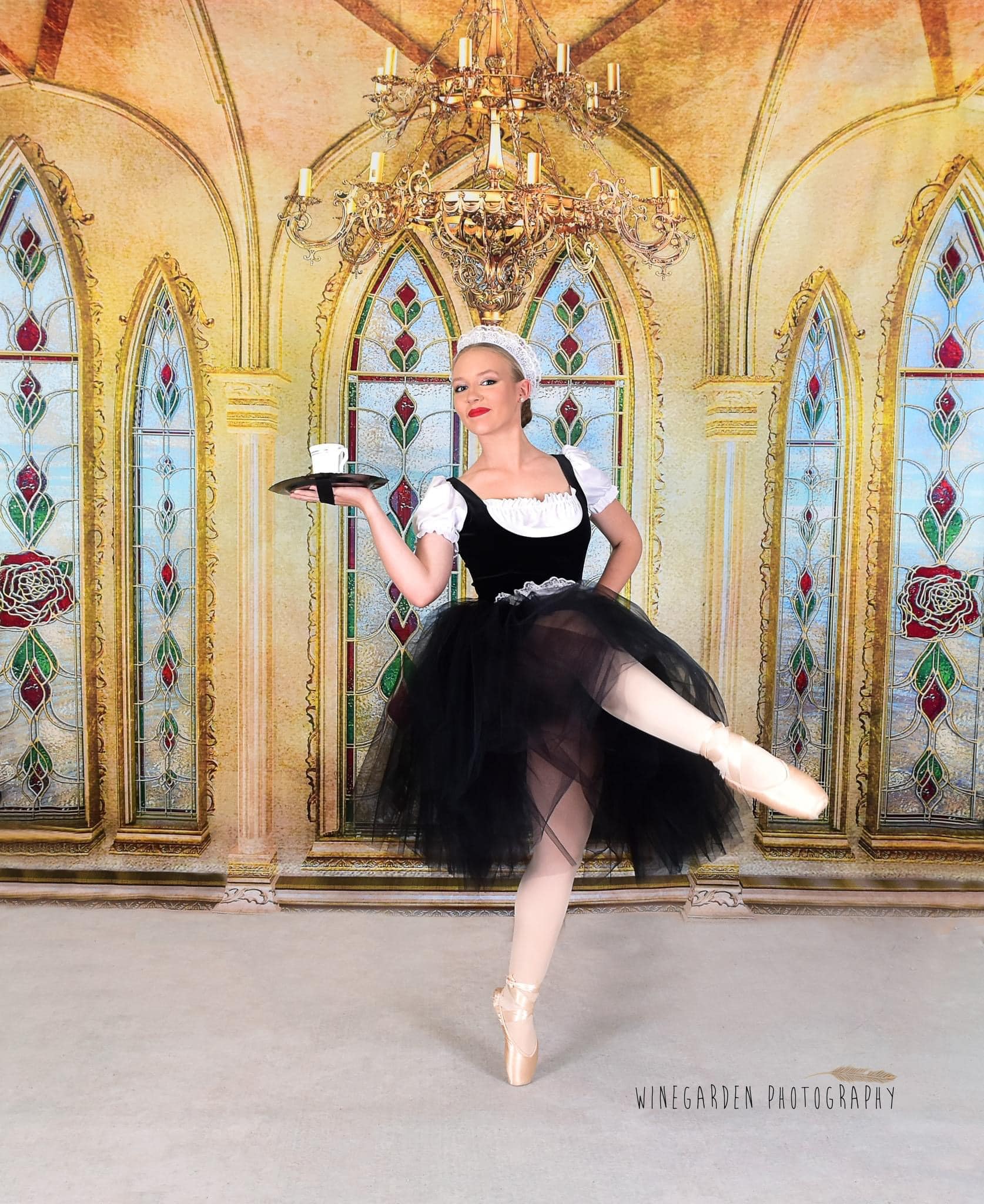 Kate Château Vintage Palais Architecture Toile de Fond pour la photographie - Kate Backdrop FR